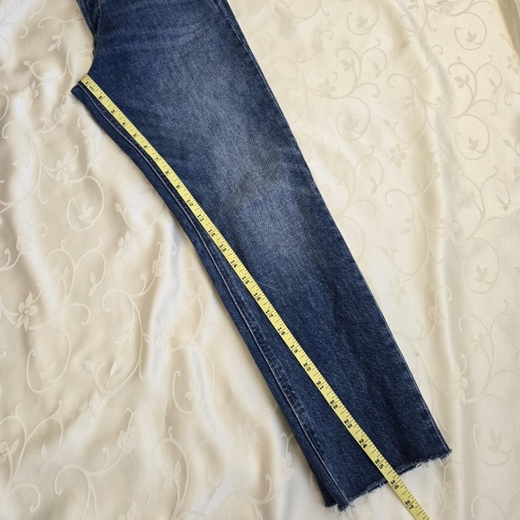 Denim forum Yoko high rise slim jean size 27 - Picture 14 of 14
